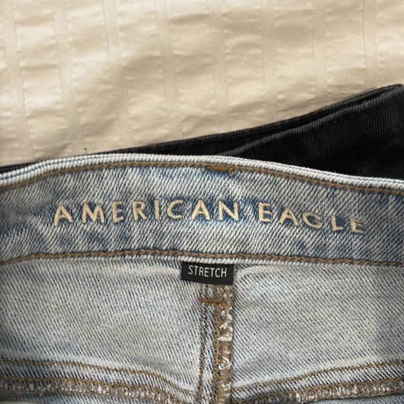 two pair of jean shorts - Picture 7 of 7